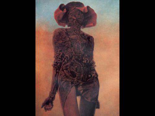 Zdzislaw Beksinski Beauty, Death