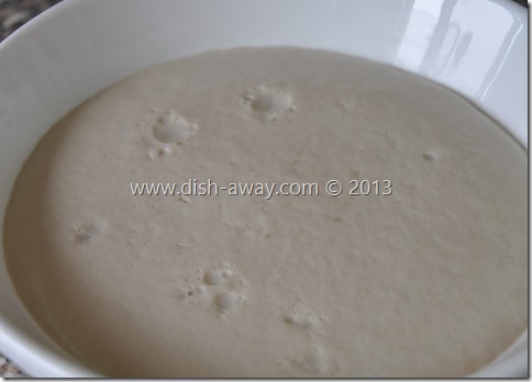 Yeast Dough Recipe