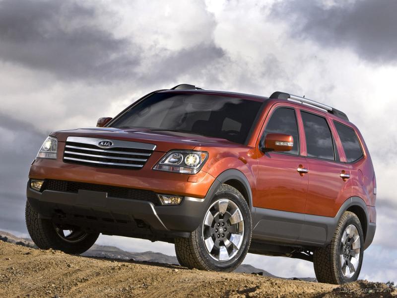 2009 Kia Borrego SUV Specifications, Pictures, Prices