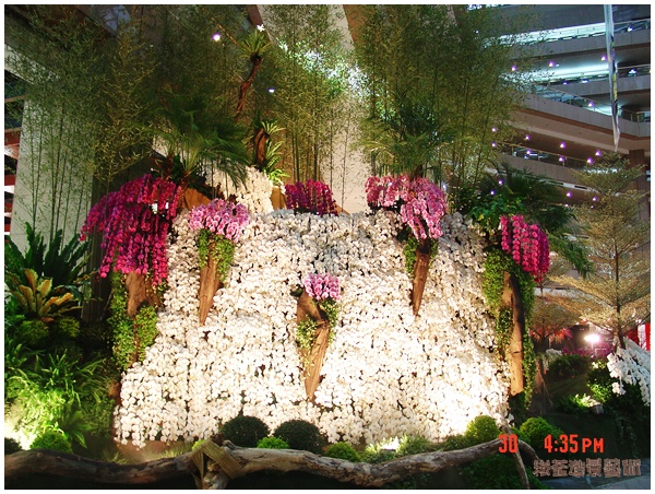 2007 台北世貿國際花卉展
