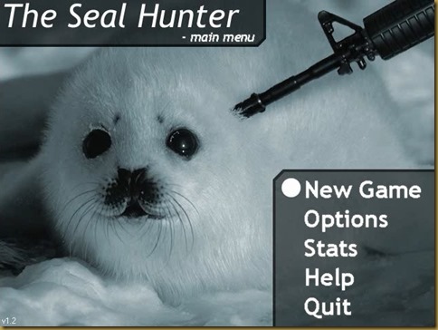 The Seal Hunter タイトル The Seal Hunter タイトル