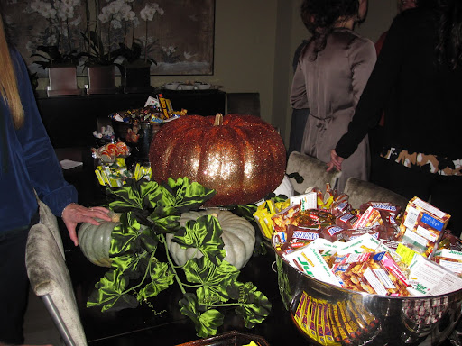 One more photo of the candy buffet.