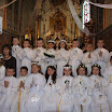 I-sza Komunia Święta 2008r.