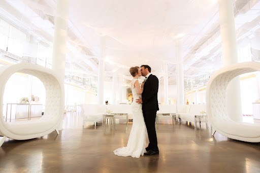 Lisa and Alex dancing amongst the sleek white decor (courtesy of Luxe Rentals) in our bridal market party. Lisa and Alex dancing amongst the sleek white decor (courtesy of Luxe Rentals) in our bridal market party.