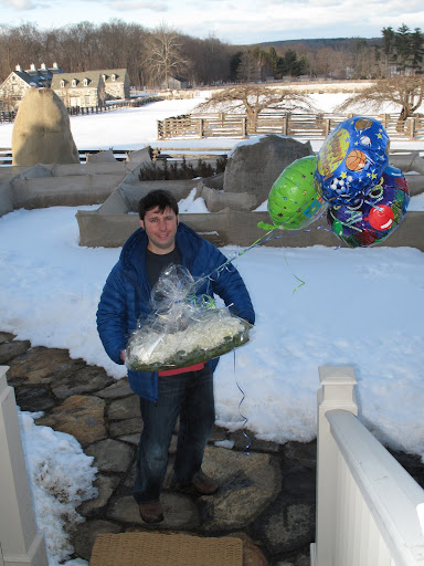 Eliad, what do you have there?  It's a special delivery for me?