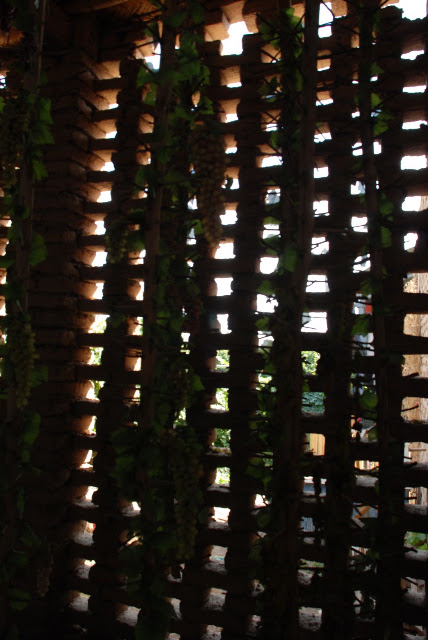 Turfan - Karez à l'intérieur du séchoir à raisin Turfan - Karez à l'intérieur du séchoir à raisin