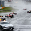 GP Canada 2011, Safety Car