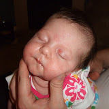 Tiny Sleeping Baby