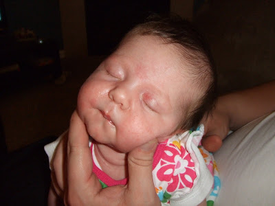 Tiny Sleeping Baby