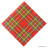 Serviettes - Royal Stewart