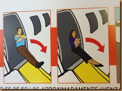 10 pics in the safety brochure