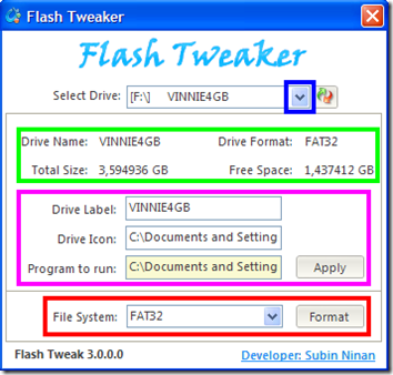 Flash Tweaker