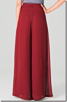 Burgundy Michaela Palazzo3 Burgundy Michaela Palazzo3
