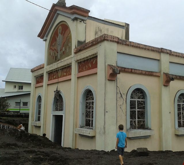Direction La Réunion Sainte Rose