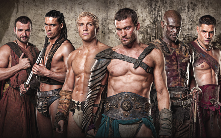 Spartacus gladiators