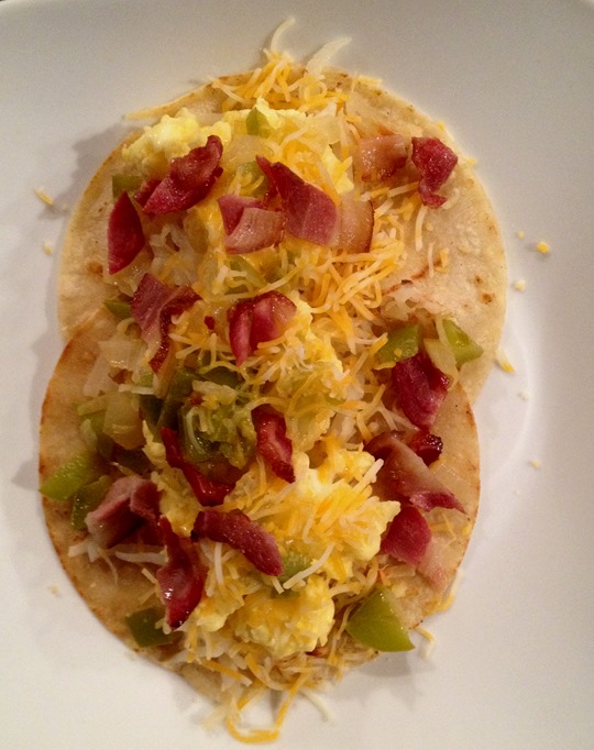 Breakfast Tostada