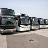 Alcune foto dei pullman granturismo