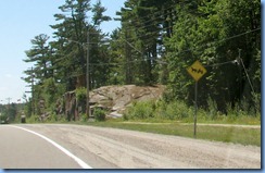 7730 Ontario Trans-Canada Hwy 17 - Amish buggy warning sign