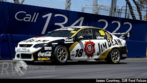 James Courtney, DJR Ford Falcon