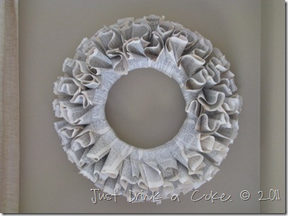 bookpage wreath