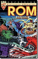 P00010 - ROM - Biblioteca Marvel #10 P00010 - ROM - Biblioteca Marvel #10