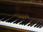 Bluthner style IV 1935 baby grand piano