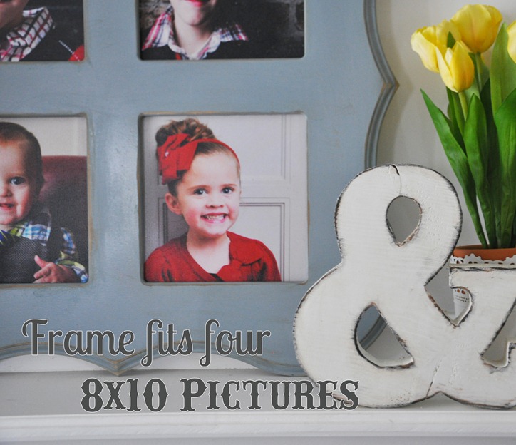 shaped-portrait-frame-with-four-8x10-slots
