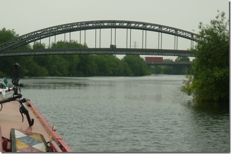 pipe bridge over trent