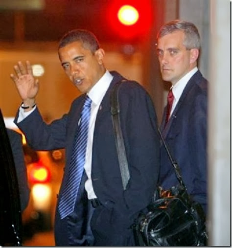 BHO & Chief of Staff Denis McDonough 2008