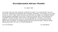 Monden, Adriaan Overlijden 21-03-1821 Tekst.jpg