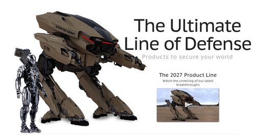RoboCop vírusmarketinges anyagok 06