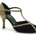 Margarita negro beige - tacco 7,5 cm<br />
n. 36-39-40