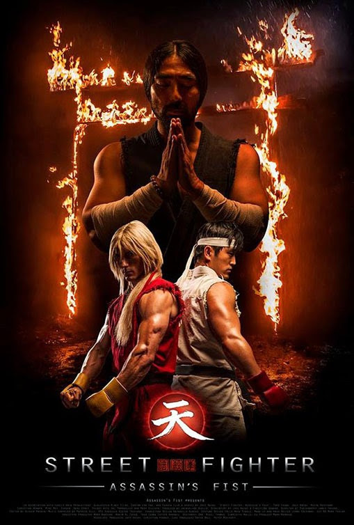 Street Fighter Assassin's Fist poszter