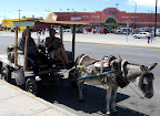 On the street in Juarez- incredible warmth and hospitality everywhere...and fun!