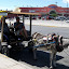 On the street in Juarez- incredible warmth and hospitality everywhere...and fun!