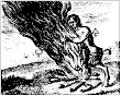 From Red Lion A Faun On The Right With Cloven Hoof Embraces A Fire Marked Salt