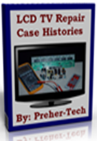 LCD TV Repair Case Histories