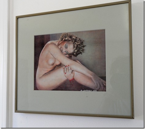 Untitled nude, 1985, by Norman Conquest