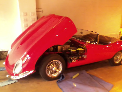 Ferris Bueller's car!
