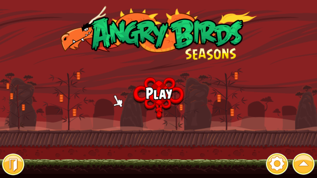 Angry Birds The Year of Dragon