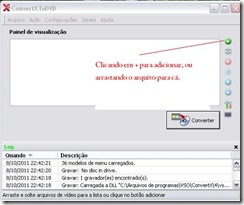 Imagem ConvertXTodvd Imagem ConvertXTodvd