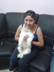VALENTINO ahora se llama FIFI con su mami que lo esperaba emocionada en casa ya adoptado 2013