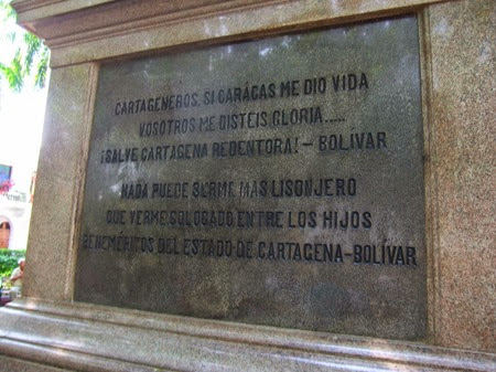 Bolívar de Cartagena de Indias