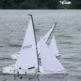 Seawind radio controlled model yachts