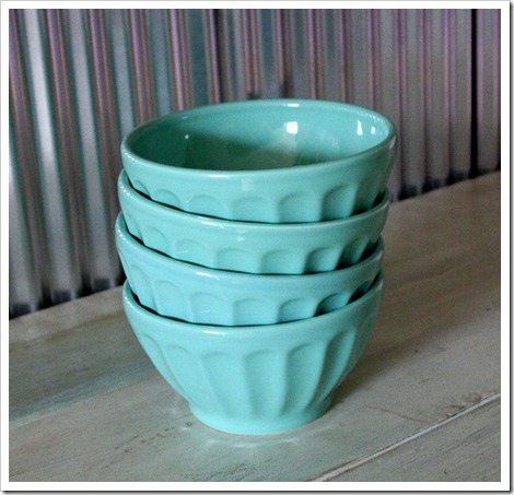 anthropologie aqua bowls