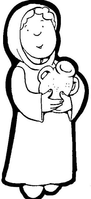 Dibujos de pastores – Dibujos para imprimir