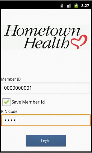 Hometown Health eCard