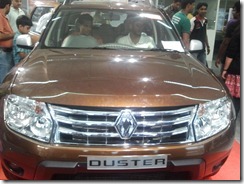 Renault Duster Front Renault Duster Front