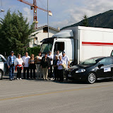 Missione a L'Aquila - 28 giugno 2009