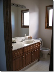 before of powder room